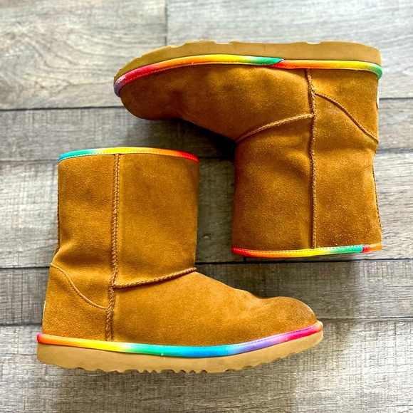 Ugg boots- Classic II Short Rainbow - Picture 3 of 8
